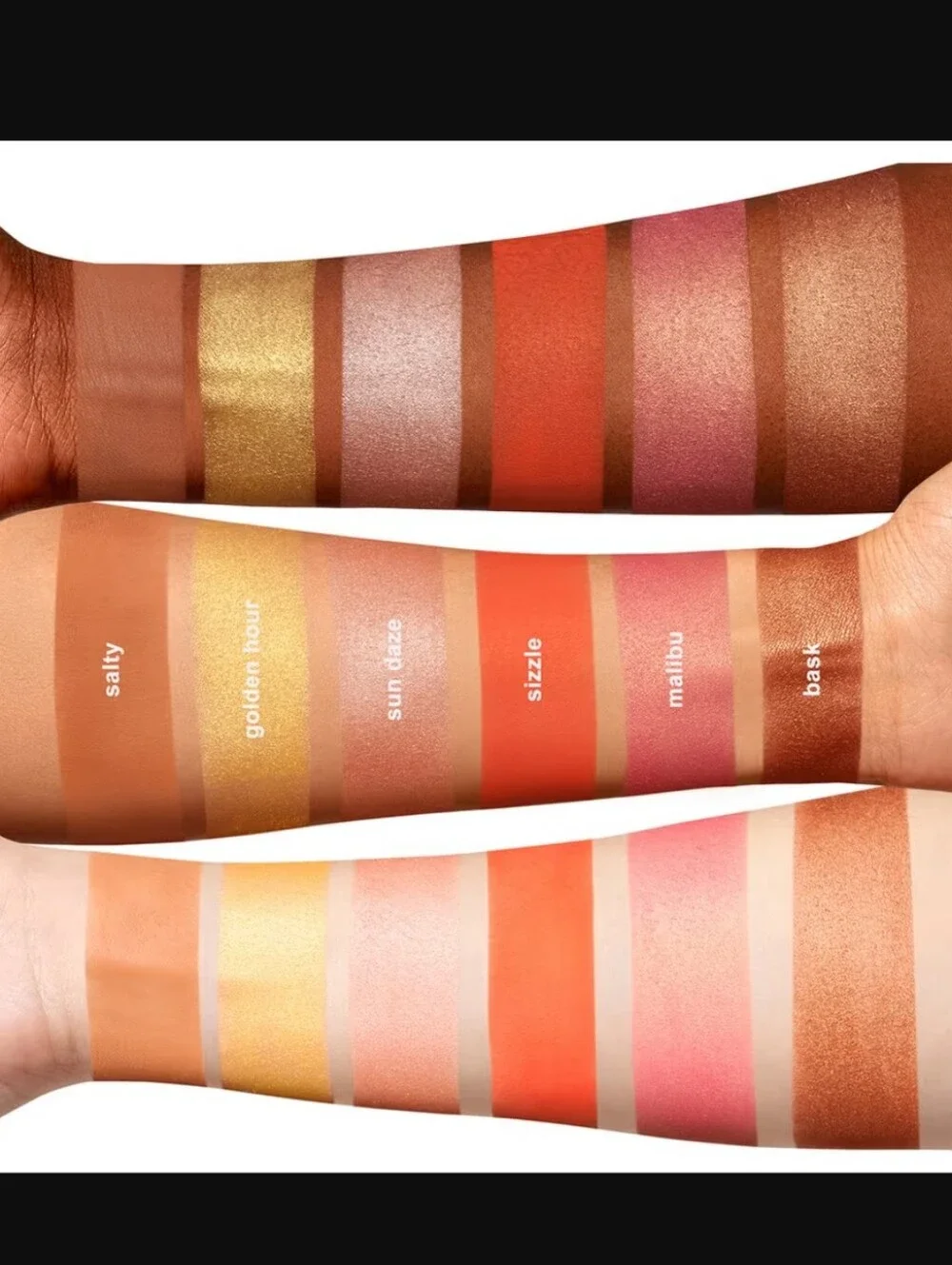 Lime Crime Sunkissed Face Palette
